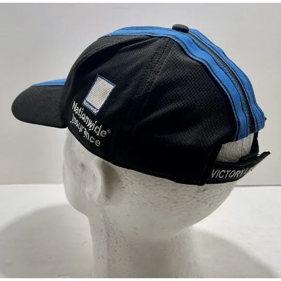 NASCAR Nationwide Series Trucker Hook & Loop Hat Cap "Victory Lane” On The Back - Picture 6 of 12